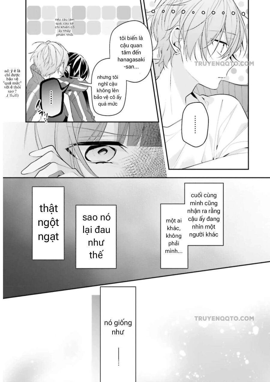 Cho Dù Tôi Có Chết, Tôi Cũng Sẽ Không Chọn Cậu Chap 32 - Next Chap 33