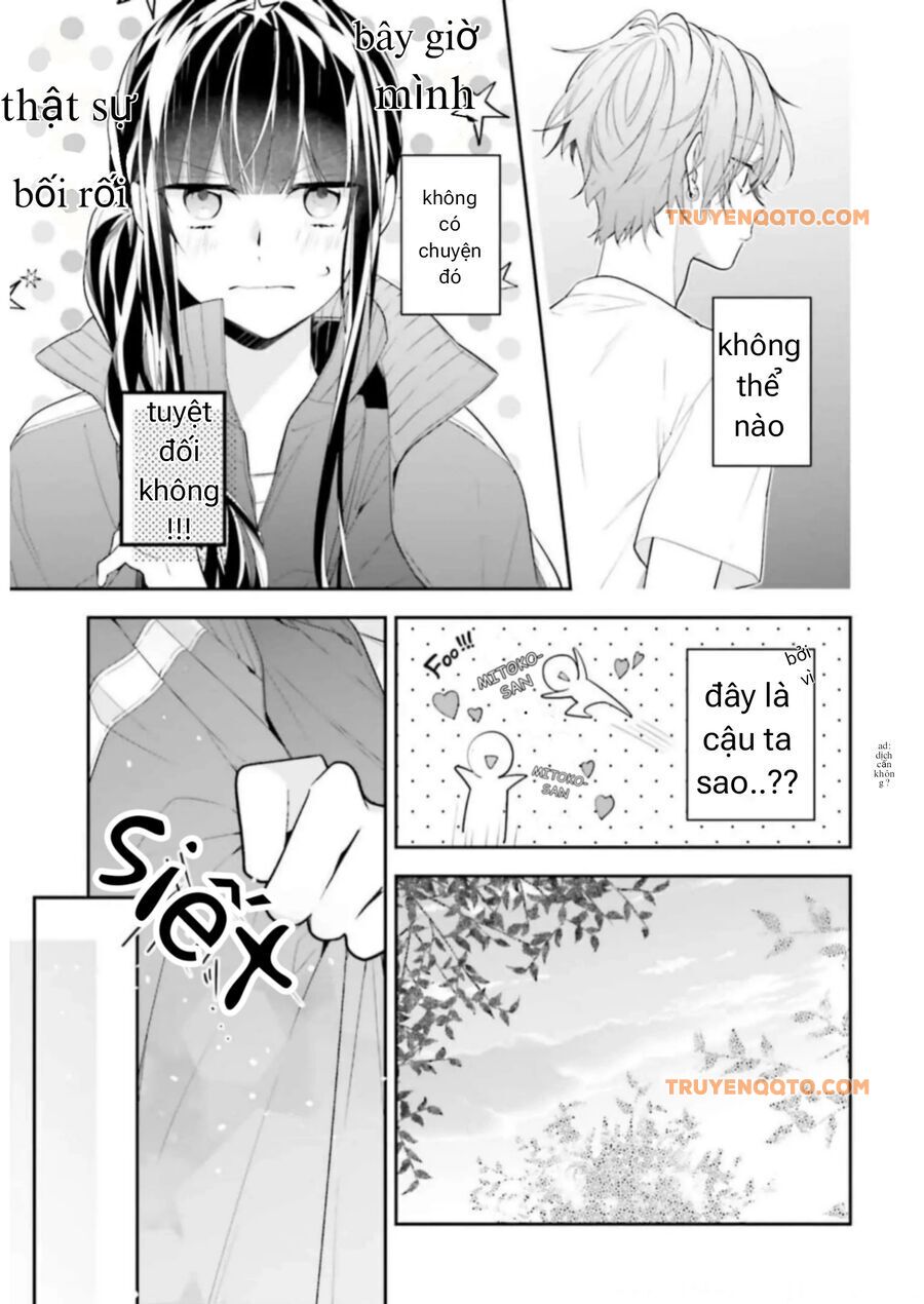 Cho Dù Tôi Có Chết, Tôi Cũng Sẽ Không Chọn Cậu Chap 32 - Next Chap 33