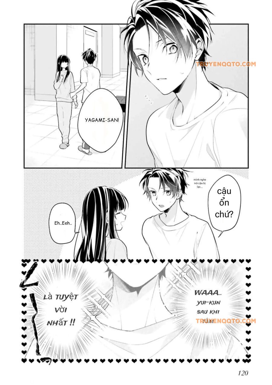 Cho Dù Tôi Có Chết, Tôi Cũng Sẽ Không Chọn Cậu Chap 32 - Next Chap 33