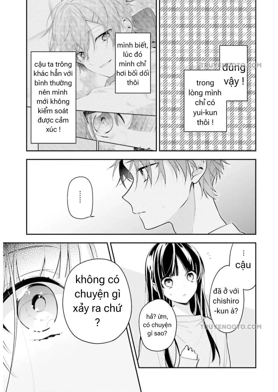Cho Dù Tôi Có Chết, Tôi Cũng Sẽ Không Chọn Cậu Chap 32 - Next Chap 33