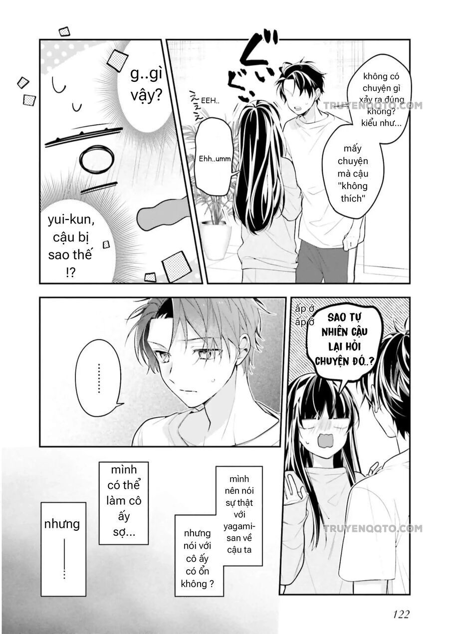 Cho Dù Tôi Có Chết, Tôi Cũng Sẽ Không Chọn Cậu Chap 32 - Next Chap 33