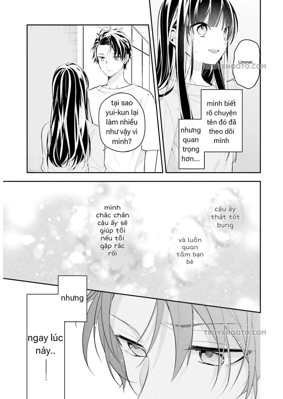 Cho Dù Tôi Có Chết, Tôi Cũng Sẽ Không Chọn Cậu Chap 32 - Next Chap 33