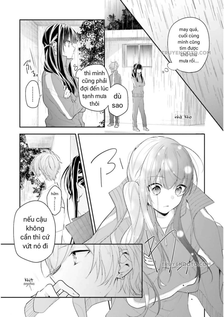 Cho Dù Tôi Có Chết, Tôi Cũng Sẽ Không Chọn Cậu Chap 32 - Next Chap 33