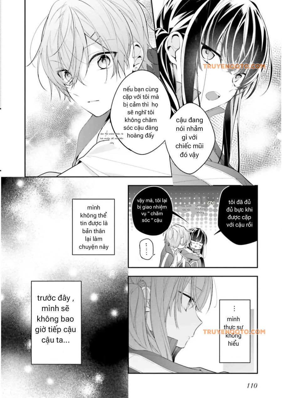 Cho Dù Tôi Có Chết, Tôi Cũng Sẽ Không Chọn Cậu Chap 32 - Next Chap 33