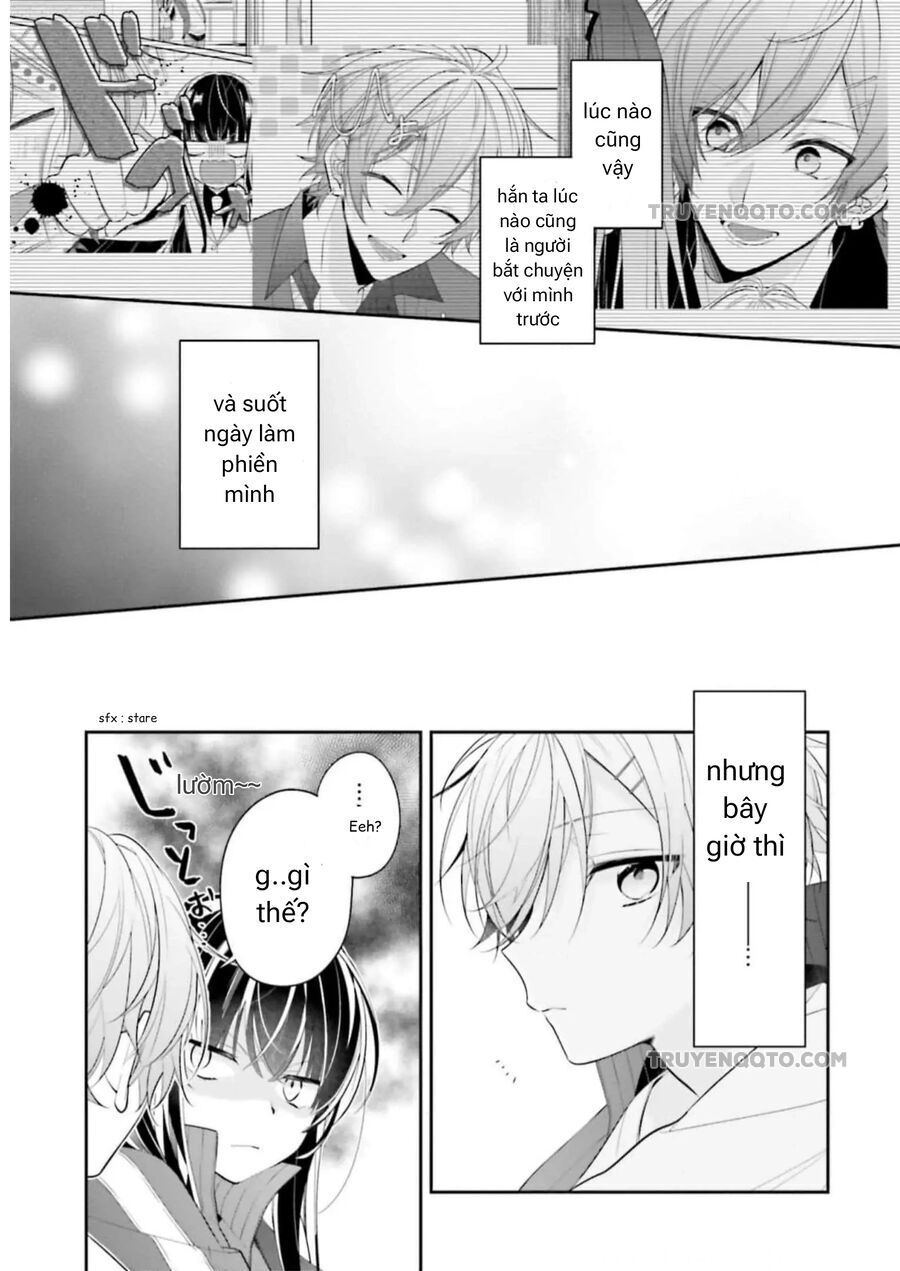 Cho Dù Tôi Có Chết, Tôi Cũng Sẽ Không Chọn Cậu Chap 32 - Next Chap 33