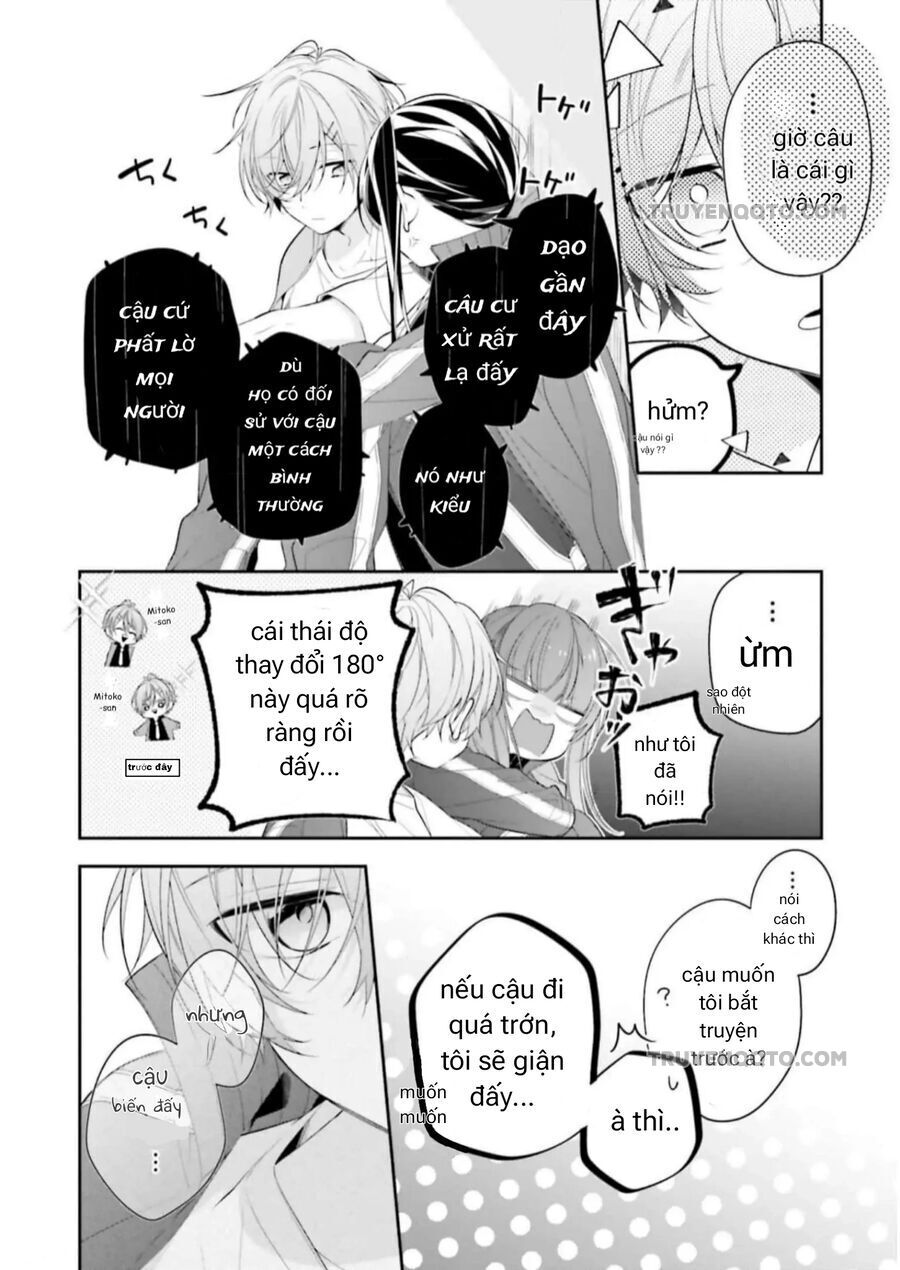 Cho Dù Tôi Có Chết, Tôi Cũng Sẽ Không Chọn Cậu Chap 32 - Next Chap 33