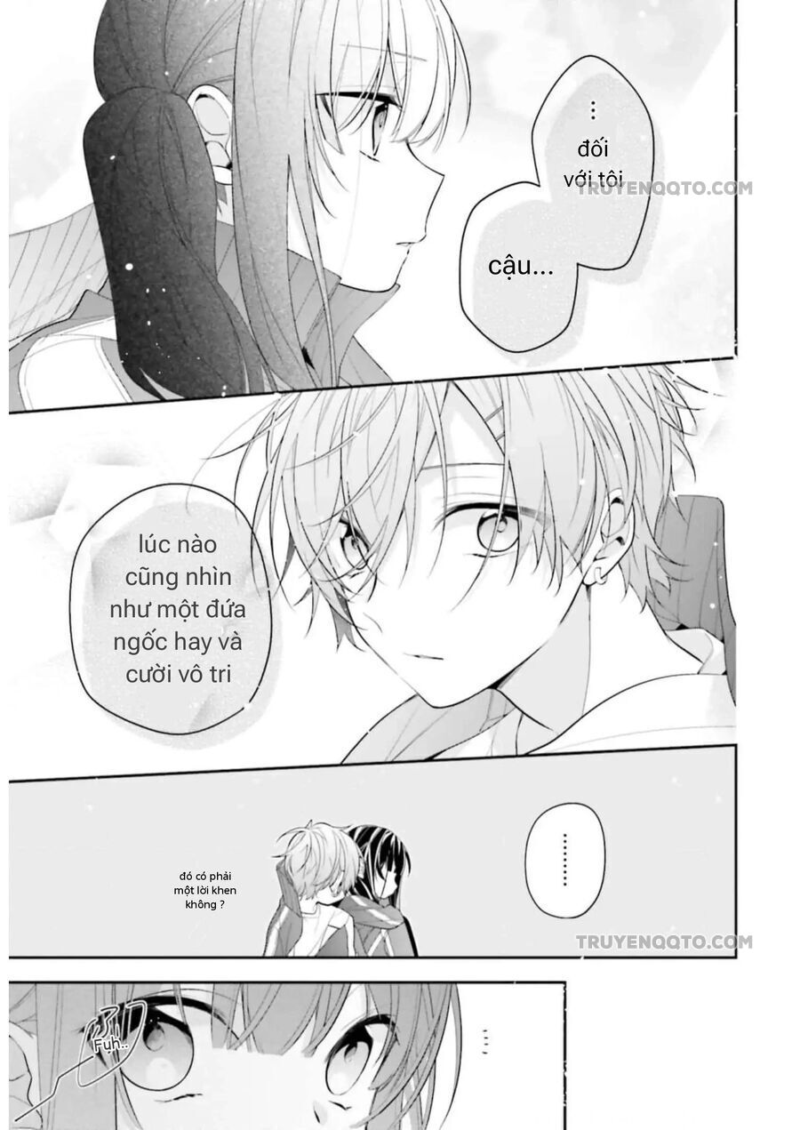 Cho Dù Tôi Có Chết, Tôi Cũng Sẽ Không Chọn Cậu Chap 32 - Next Chap 33