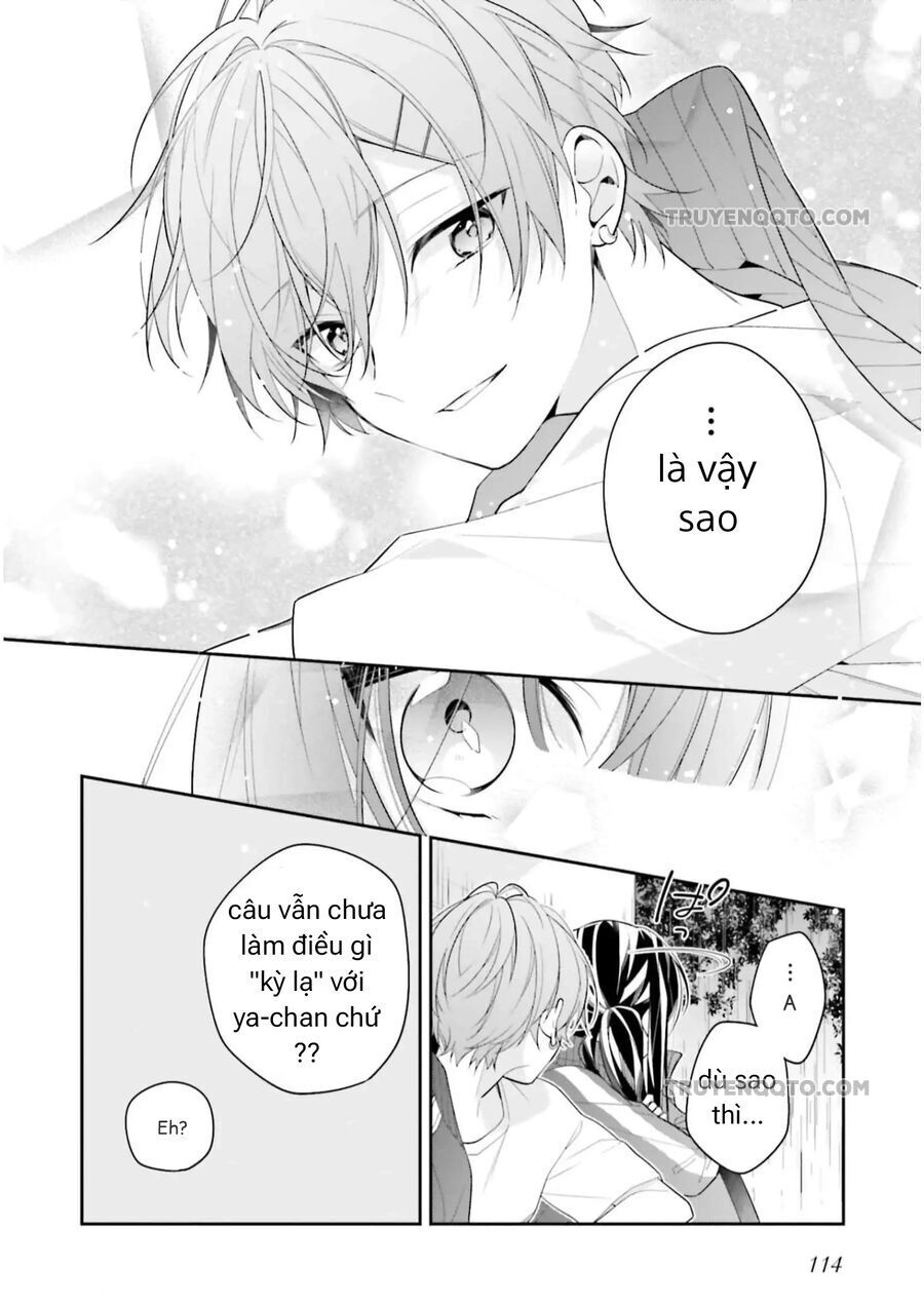 Cho Dù Tôi Có Chết, Tôi Cũng Sẽ Không Chọn Cậu Chap 32 - Next Chap 33
