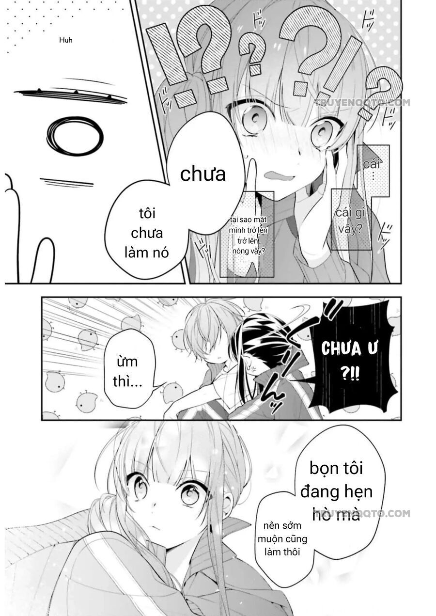 Cho Dù Tôi Có Chết, Tôi Cũng Sẽ Không Chọn Cậu Chap 32 - Next Chap 33