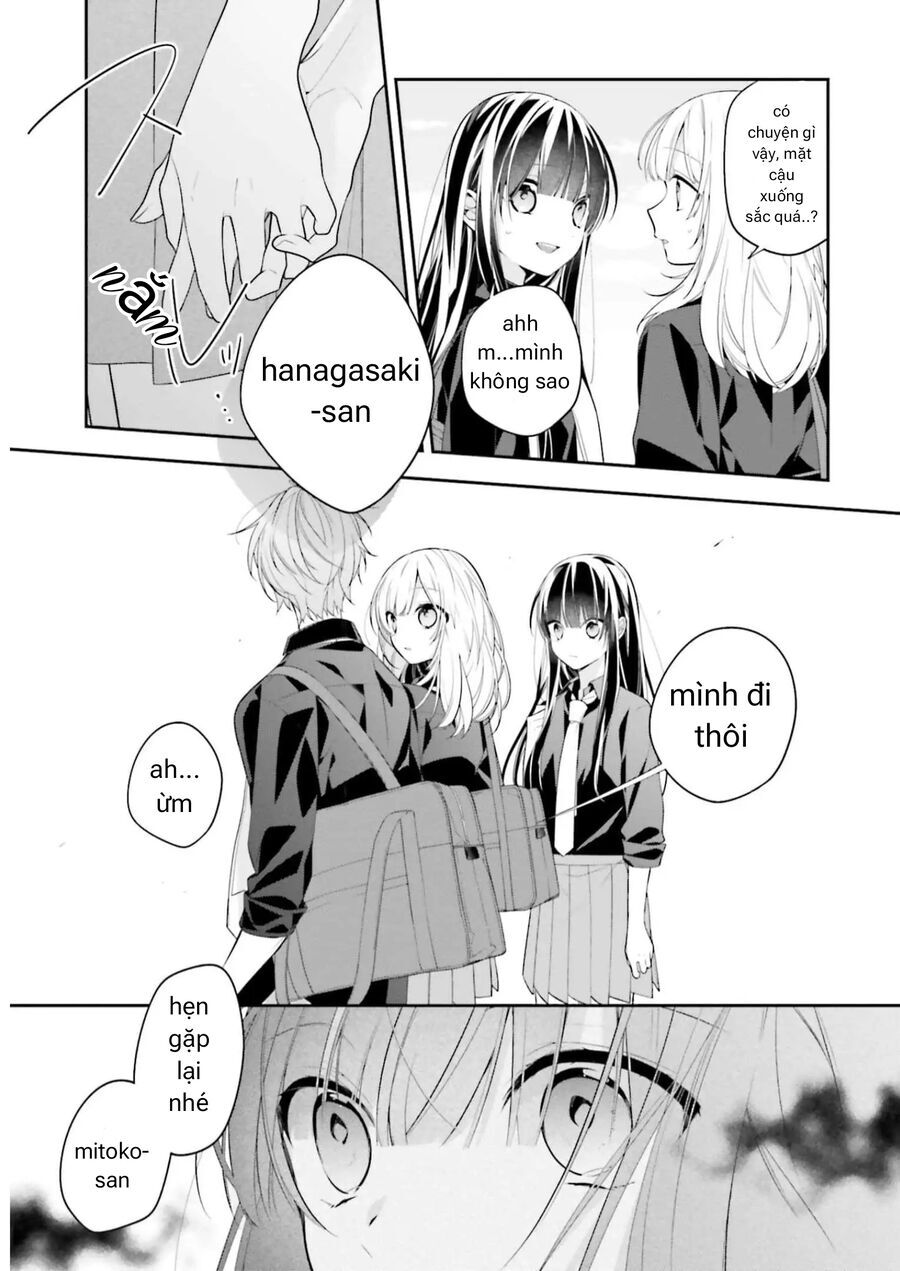 Cho Dù Tôi Có Chết, Tôi Cũng Sẽ Không Chọn Cậu Chap 33 - Next Chap 34