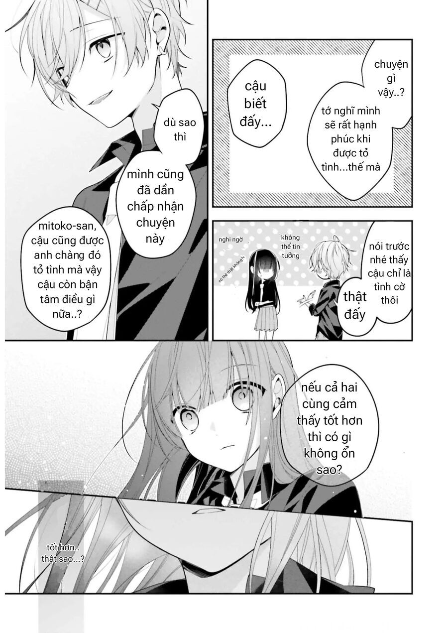 Cho Dù Tôi Có Chết, Tôi Cũng Sẽ Không Chọn Cậu Chap 33 - Next Chap 34