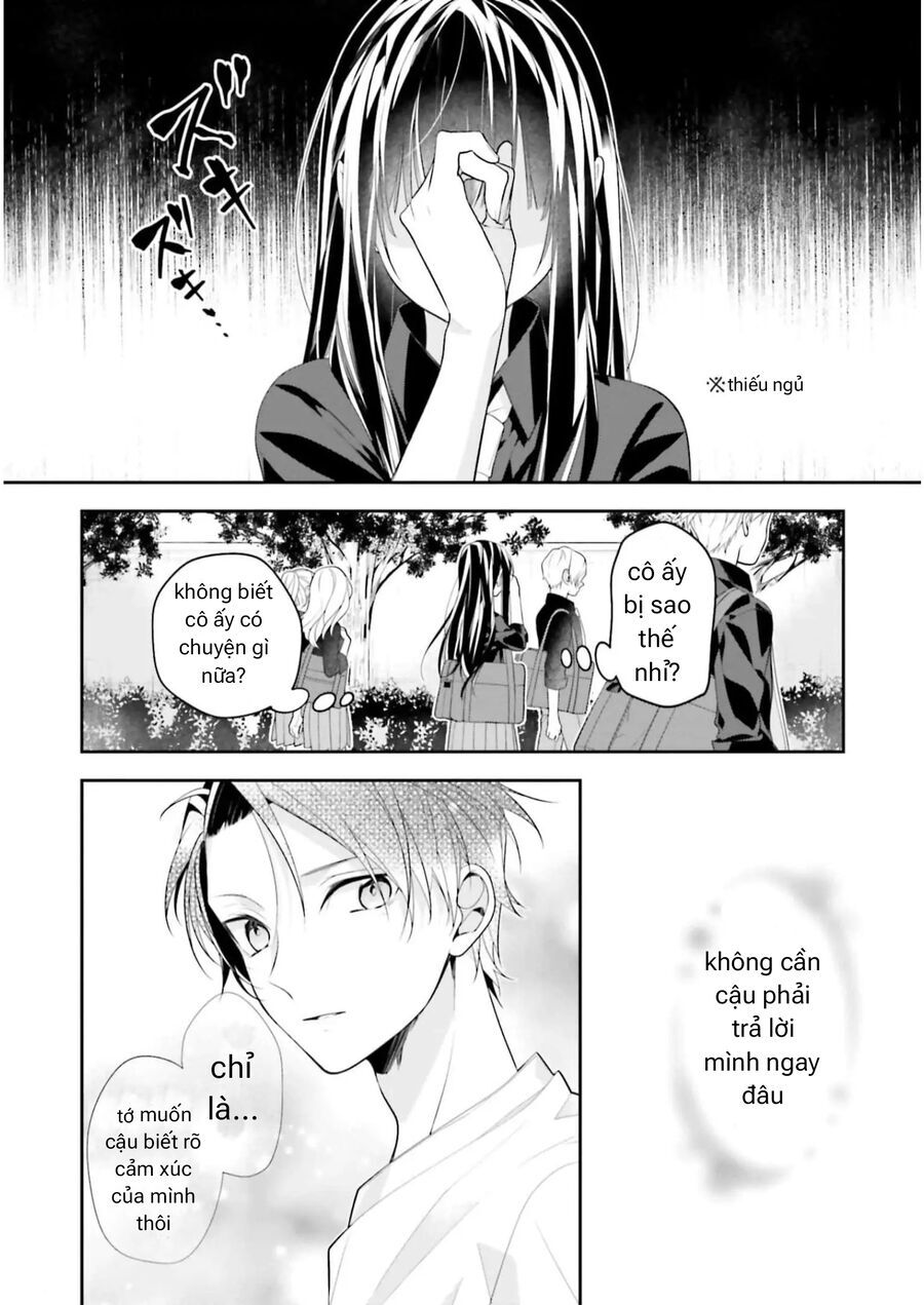 Cho Dù Tôi Có Chết, Tôi Cũng Sẽ Không Chọn Cậu Chap 33 - Next Chap 34
