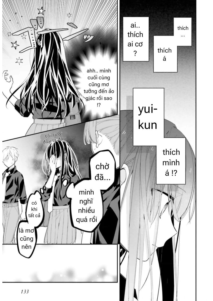Cho Dù Tôi Có Chết, Tôi Cũng Sẽ Không Chọn Cậu Chap 33 - Next Chap 34