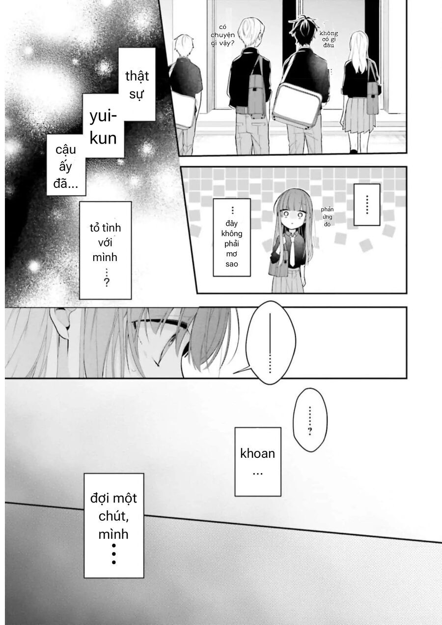 Cho Dù Tôi Có Chết, Tôi Cũng Sẽ Không Chọn Cậu Chap 33 - Next Chap 34