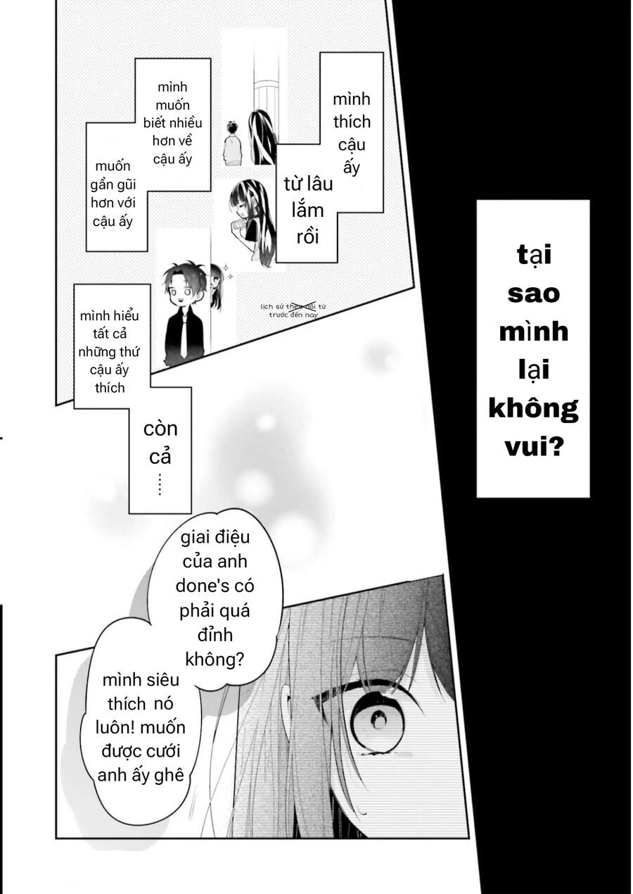 Cho Dù Tôi Có Chết, Tôi Cũng Sẽ Không Chọn Cậu Chap 33 - Next Chap 34