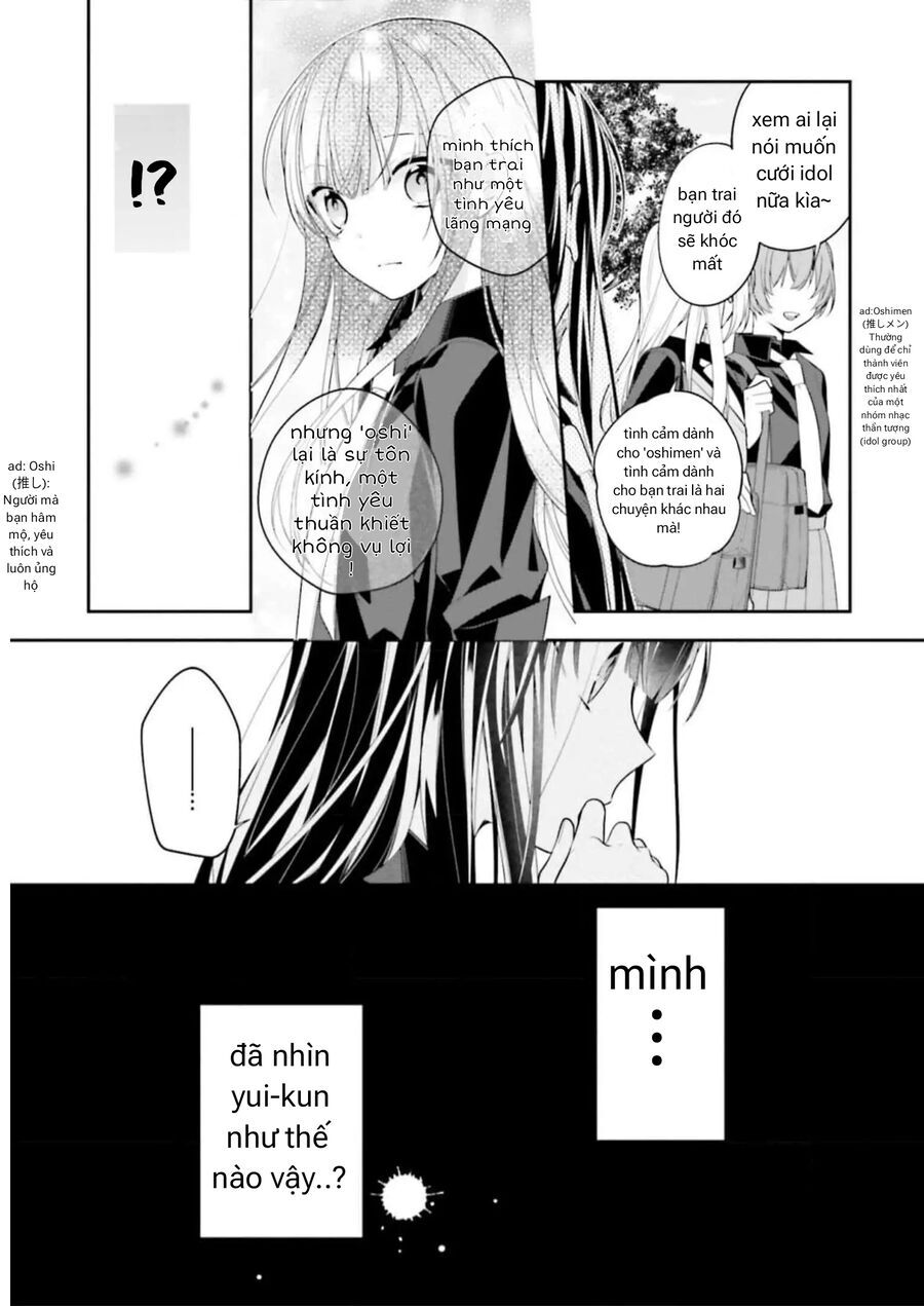 Cho Dù Tôi Có Chết, Tôi Cũng Sẽ Không Chọn Cậu Chap 33 - Next Chap 34