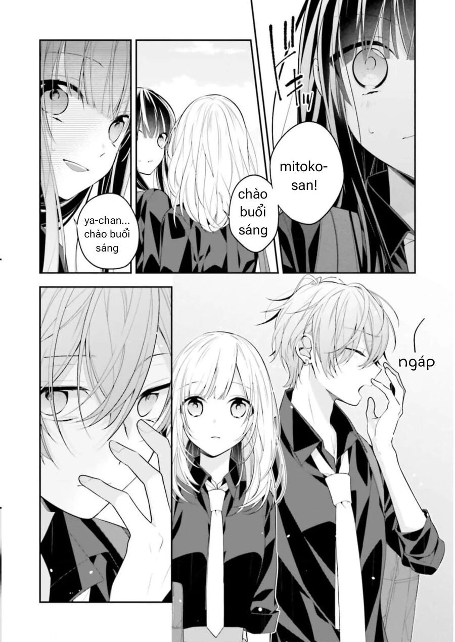 Cho Dù Tôi Có Chết, Tôi Cũng Sẽ Không Chọn Cậu Chap 33 - Next Chap 34