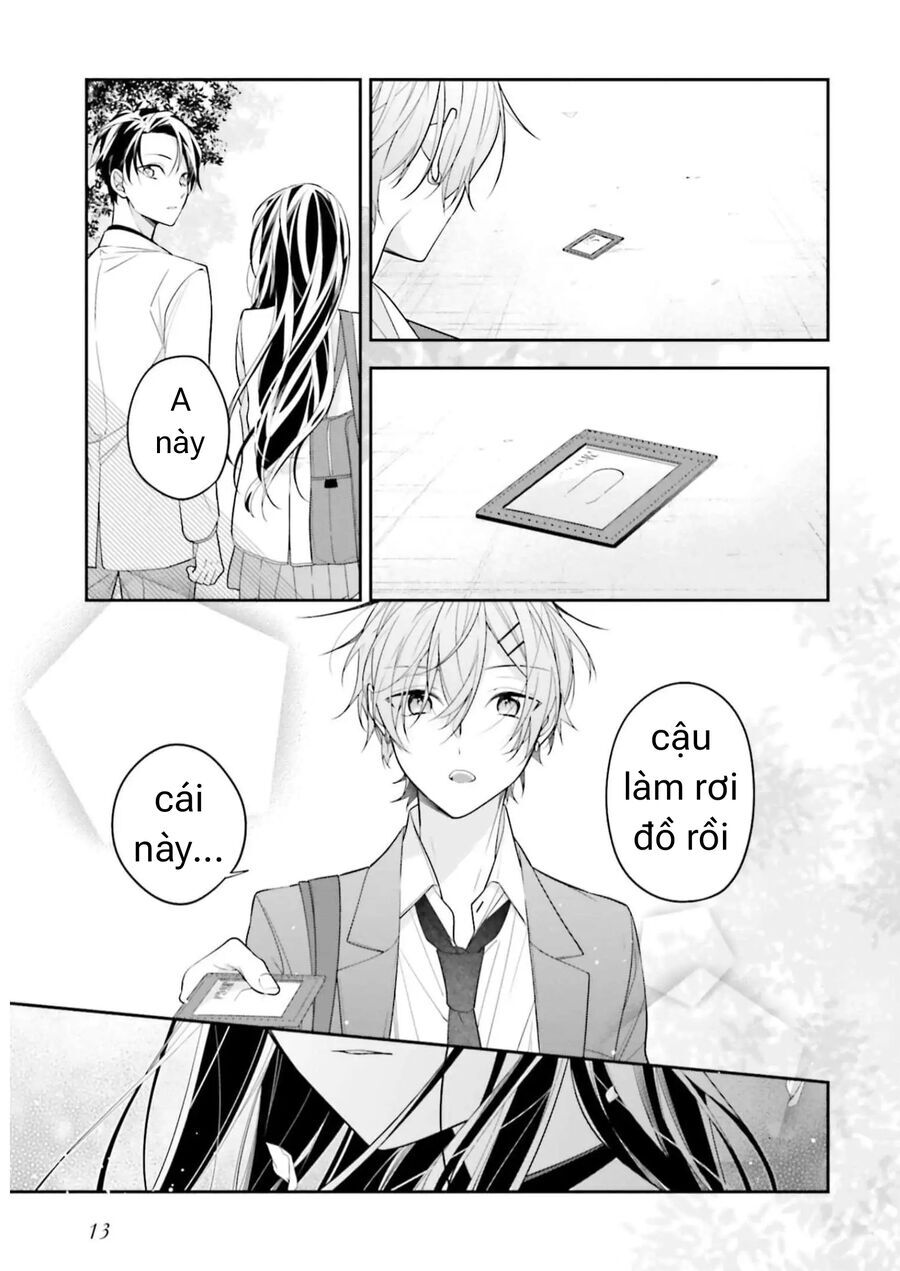 Cho Dù Tôi Có Chết, Tôi Cũng Sẽ Không Chọn Cậu Chap 34 - Next Chap 35