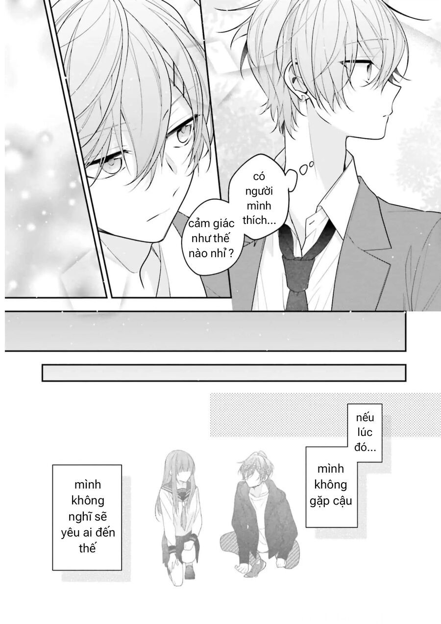 Cho Dù Tôi Có Chết, Tôi Cũng Sẽ Không Chọn Cậu Chap 34 - Next Chap 35