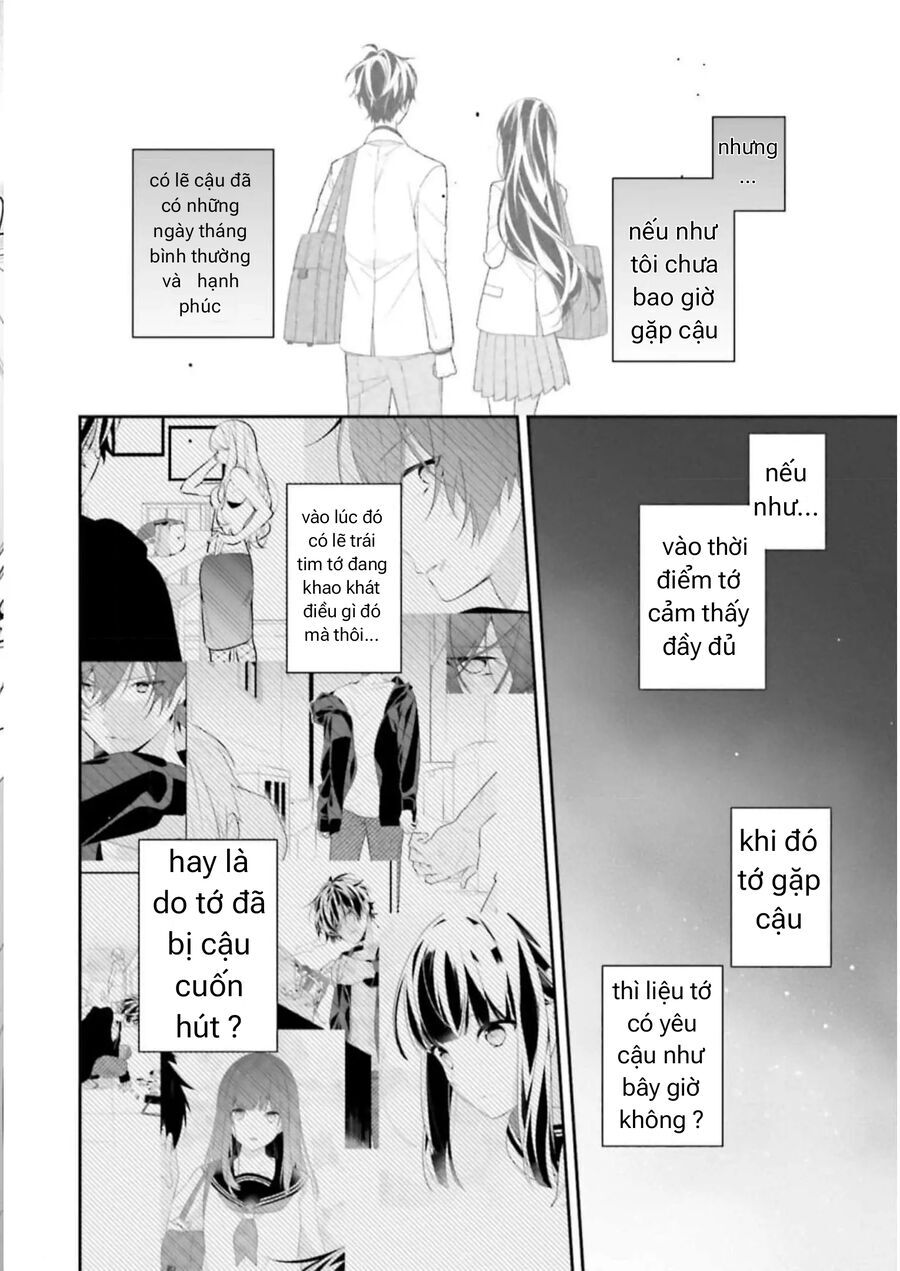 Cho Dù Tôi Có Chết, Tôi Cũng Sẽ Không Chọn Cậu Chap 34 - Next Chap 35