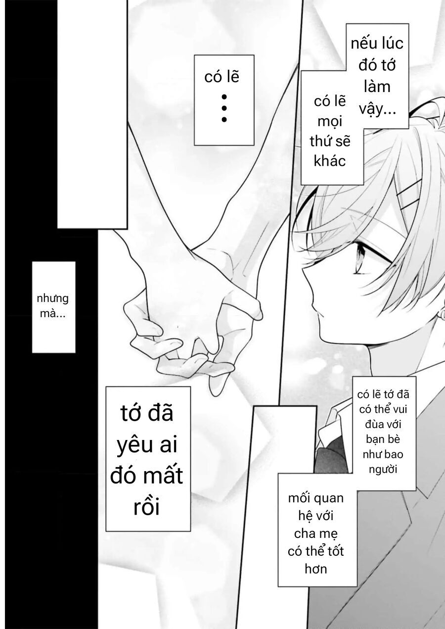 Cho Dù Tôi Có Chết, Tôi Cũng Sẽ Không Chọn Cậu Chap 34 - Next Chap 35