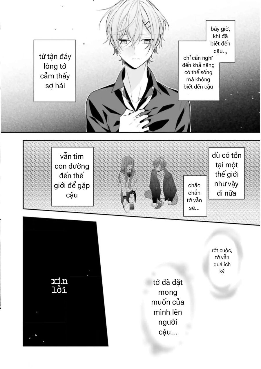 Cho Dù Tôi Có Chết, Tôi Cũng Sẽ Không Chọn Cậu Chap 34 - Next Chap 35