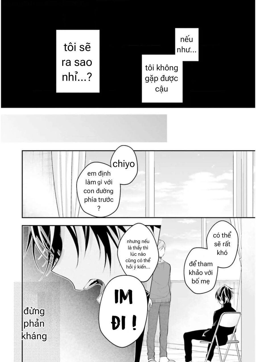 Cho Dù Tôi Có Chết, Tôi Cũng Sẽ Không Chọn Cậu Chap 34 - Next Chap 35