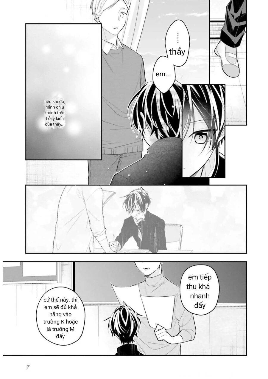 Cho Dù Tôi Có Chết, Tôi Cũng Sẽ Không Chọn Cậu Chap 34 - Next Chap 35
