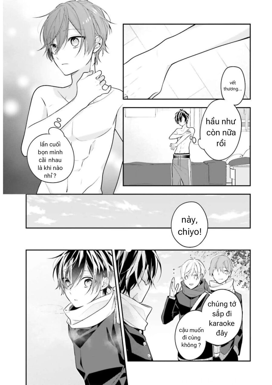 Cho Dù Tôi Có Chết, Tôi Cũng Sẽ Không Chọn Cậu Chap 34 - Next Chap 35