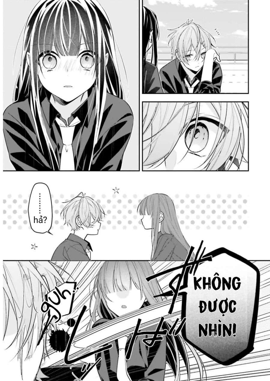 Cho Dù Tôi Có Chết, Tôi Cũng Sẽ Không Chọn Cậu Chap 35 - Next Chap 36
