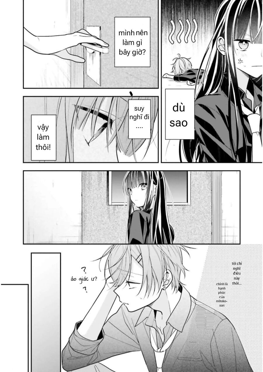 Cho Dù Tôi Có Chết, Tôi Cũng Sẽ Không Chọn Cậu Chap 35 - Next Chap 36