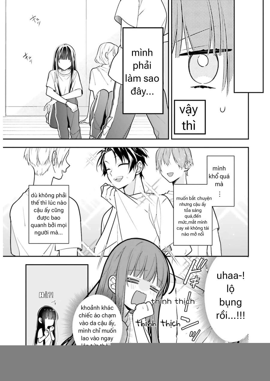 Cho Dù Tôi Có Chết, Tôi Cũng Sẽ Không Chọn Cậu Chap 35 - Next Chap 36