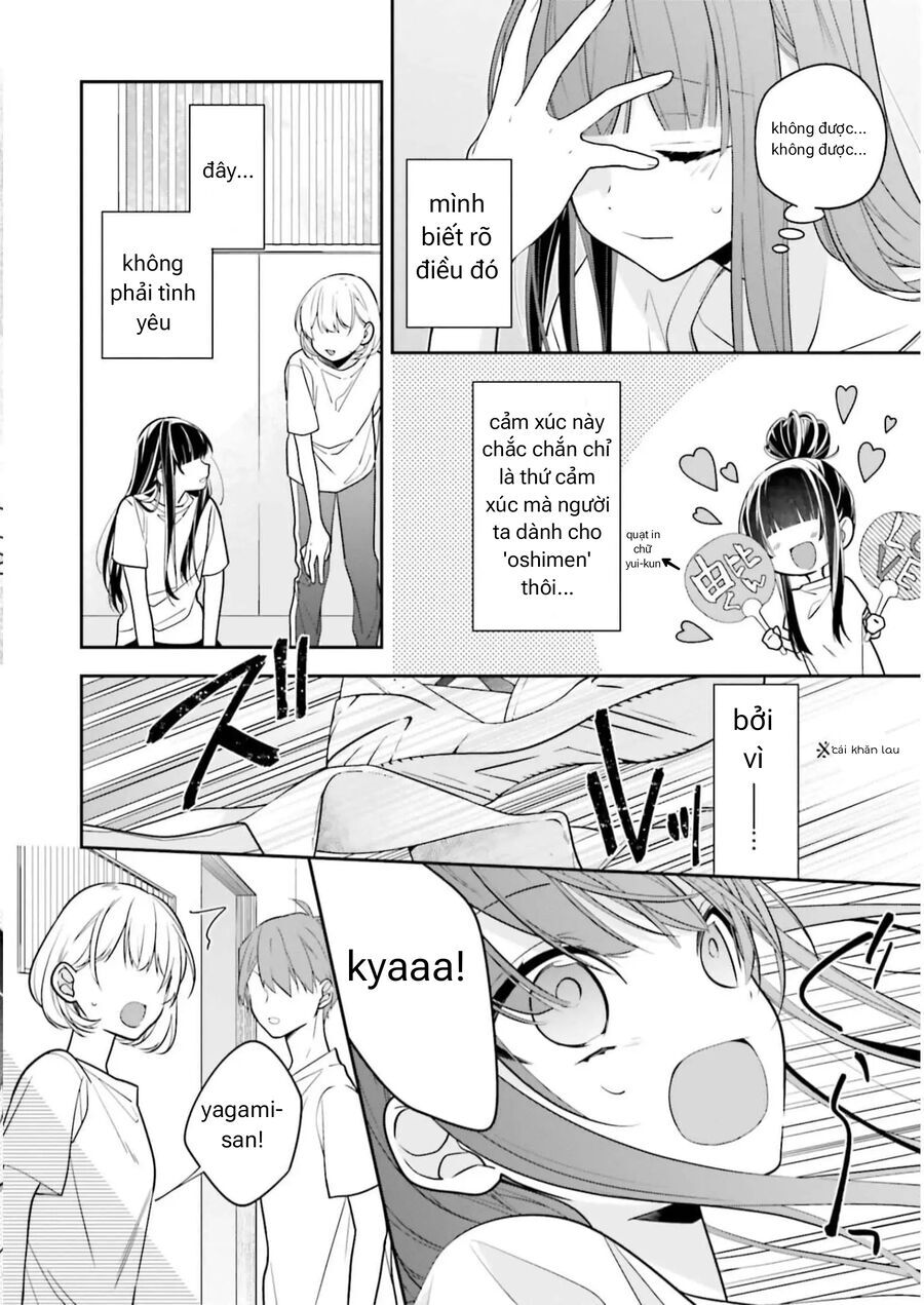 Cho Dù Tôi Có Chết, Tôi Cũng Sẽ Không Chọn Cậu Chap 35 - Next Chap 36