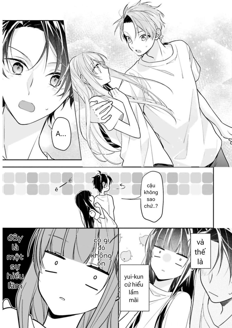 Cho Dù Tôi Có Chết, Tôi Cũng Sẽ Không Chọn Cậu Chap 35 - Next Chap 36