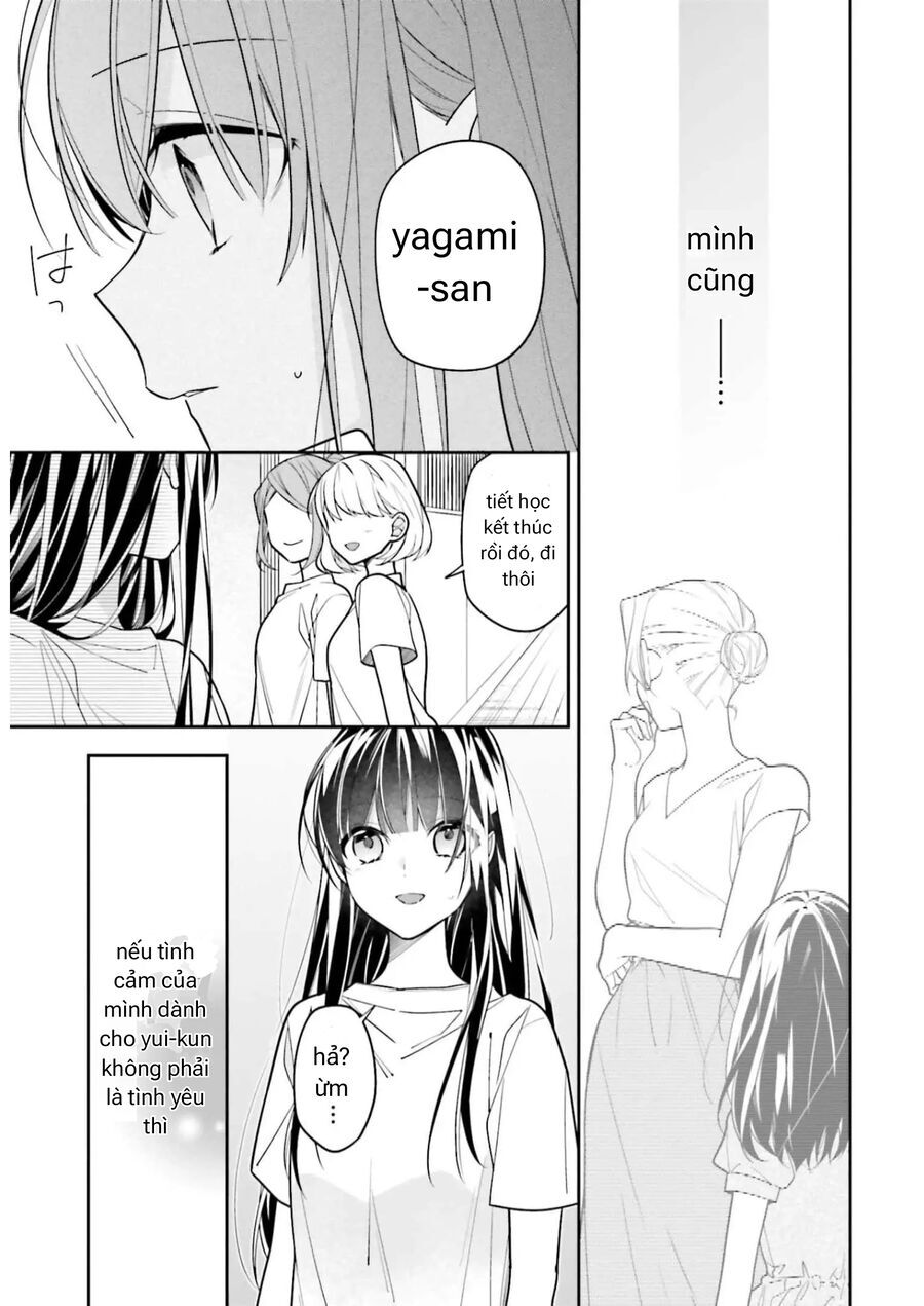 Cho Dù Tôi Có Chết, Tôi Cũng Sẽ Không Chọn Cậu Chap 35 - Next Chap 36