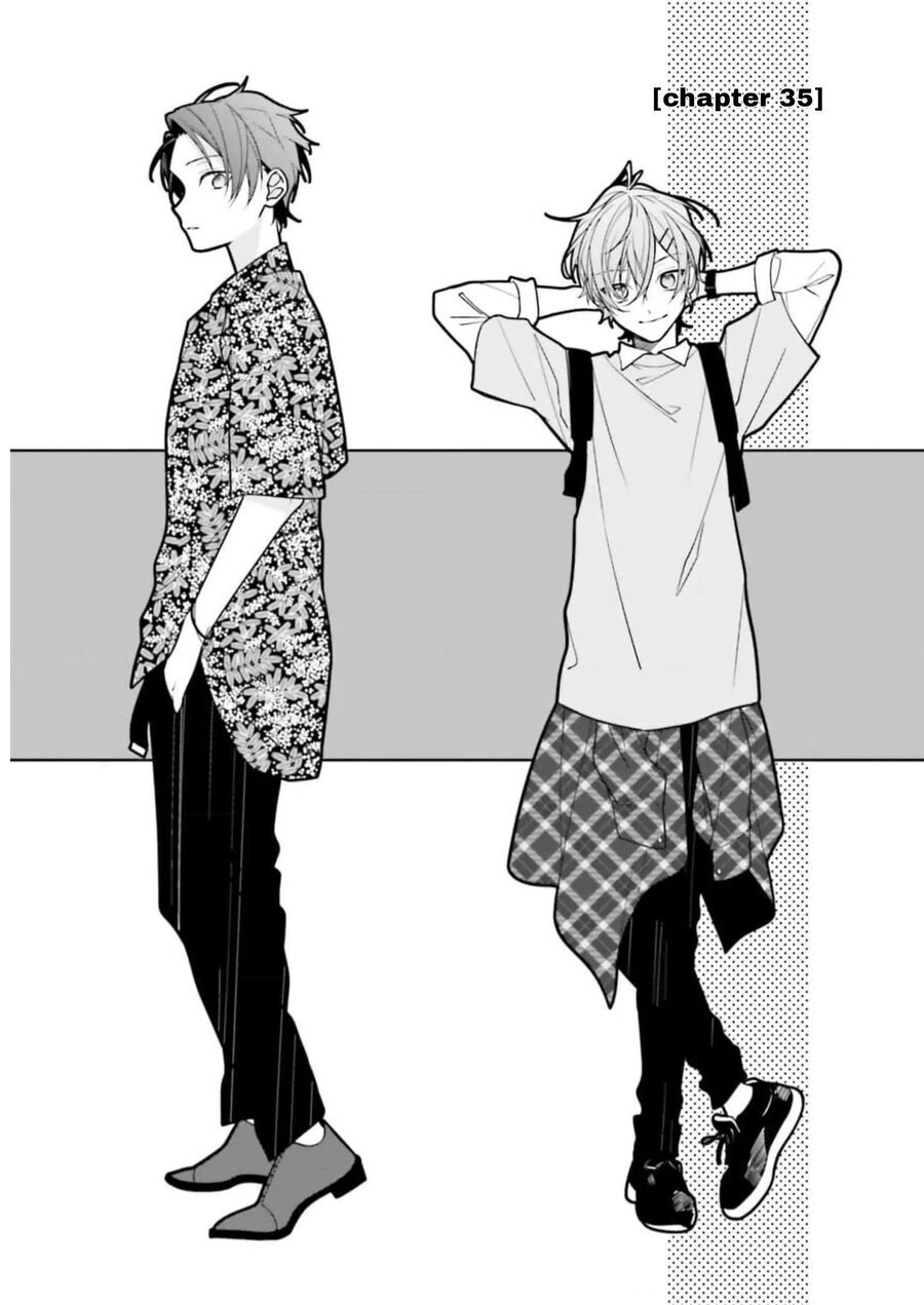 Cho Dù Tôi Có Chết, Tôi Cũng Sẽ Không Chọn Cậu Chap 35 - Next Chap 36