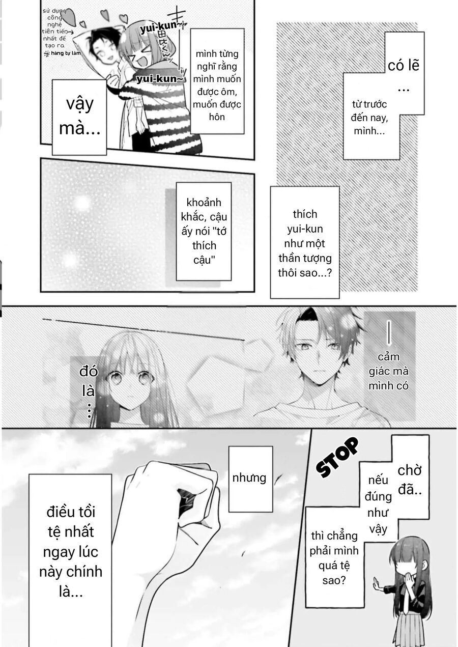 Cho Dù Tôi Có Chết, Tôi Cũng Sẽ Không Chọn Cậu Chap 35 - Next Chap 36
