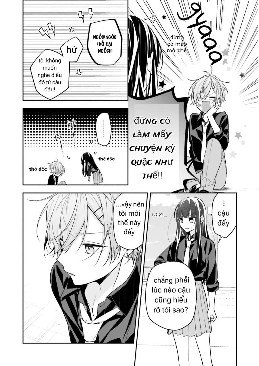 Cho Dù Tôi Có Chết, Tôi Cũng Sẽ Không Chọn Cậu Chap 35 - Next Chap 36