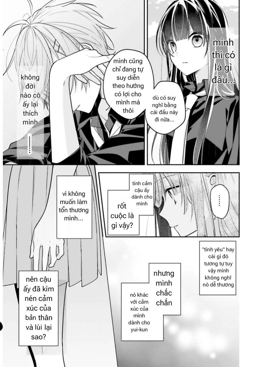 Cho Dù Tôi Có Chết, Tôi Cũng Sẽ Không Chọn Cậu Chap 35 - Next Chap 36