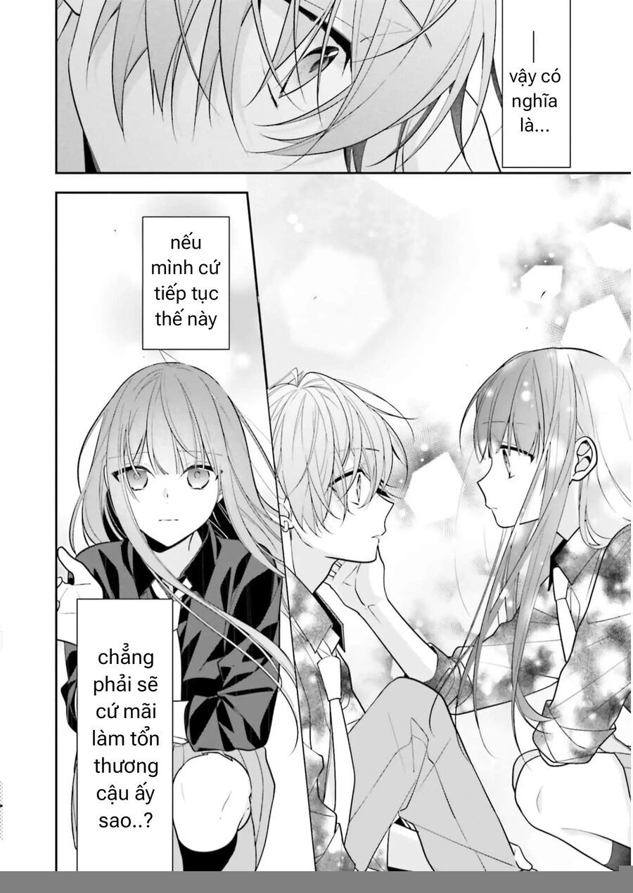 Cho Dù Tôi Có Chết, Tôi Cũng Sẽ Không Chọn Cậu Chap 35 - Next Chap 36