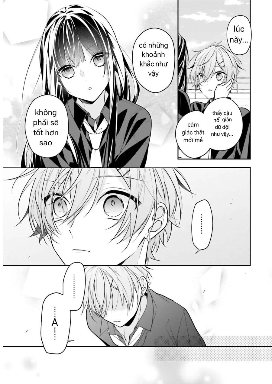 Cho Dù Tôi Có Chết, Tôi Cũng Sẽ Không Chọn Cậu Chap 35 - Next Chap 36