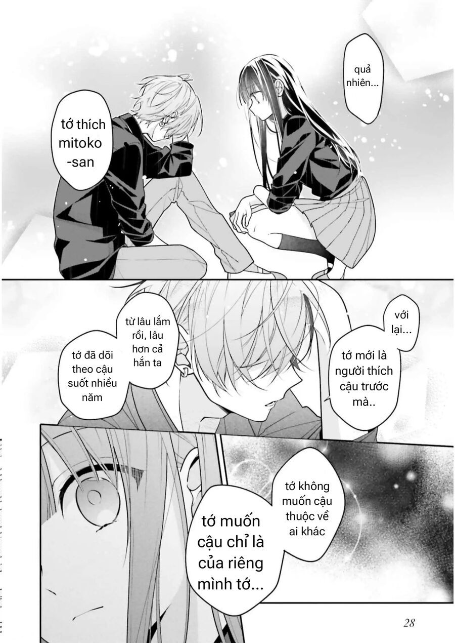 Cho Dù Tôi Có Chết, Tôi Cũng Sẽ Không Chọn Cậu Chap 35 - Next Chap 36