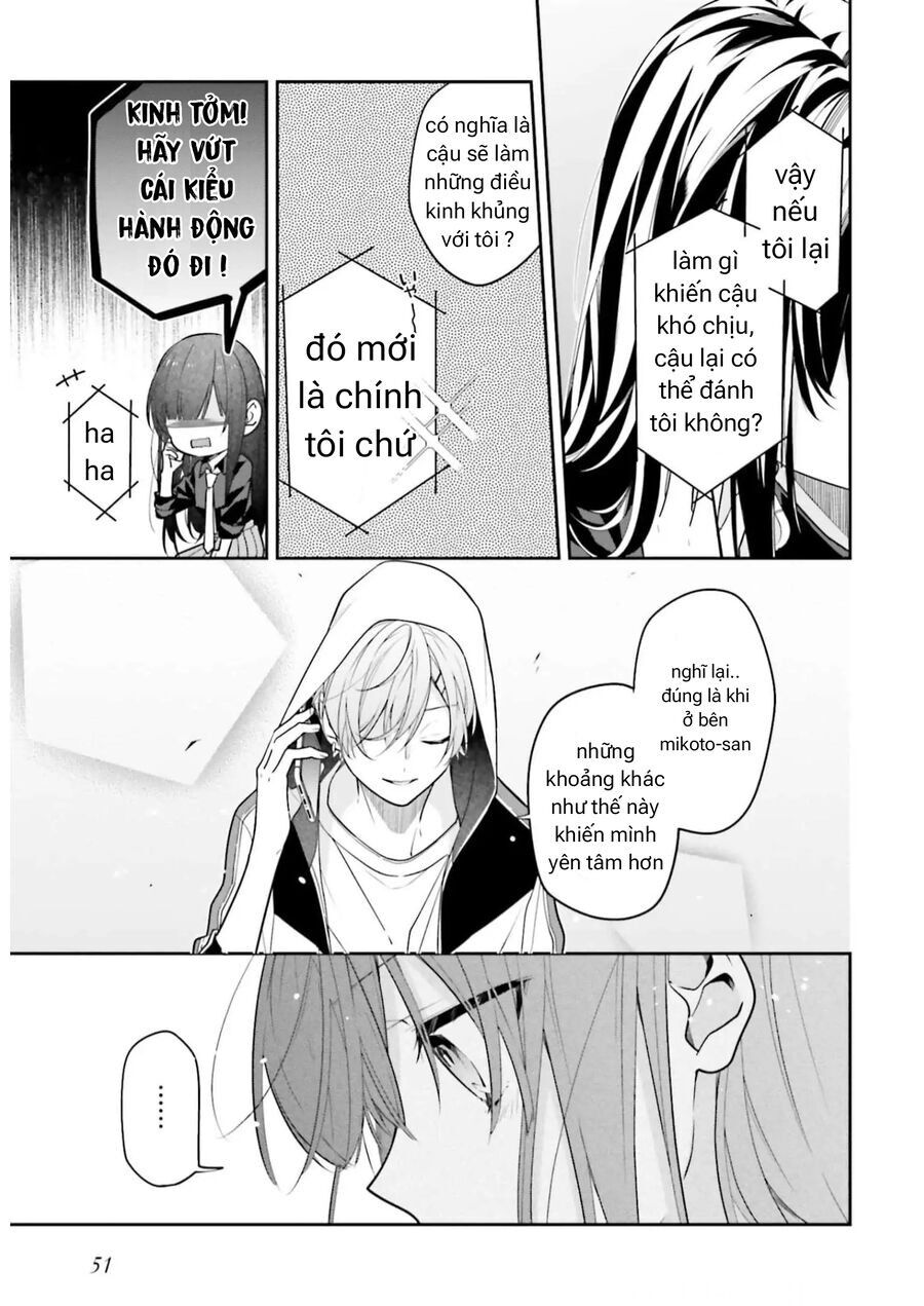 Cho Dù Tôi Có Chết, Tôi Cũng Sẽ Không Chọn Cậu Chap 36 - Next Chap 37