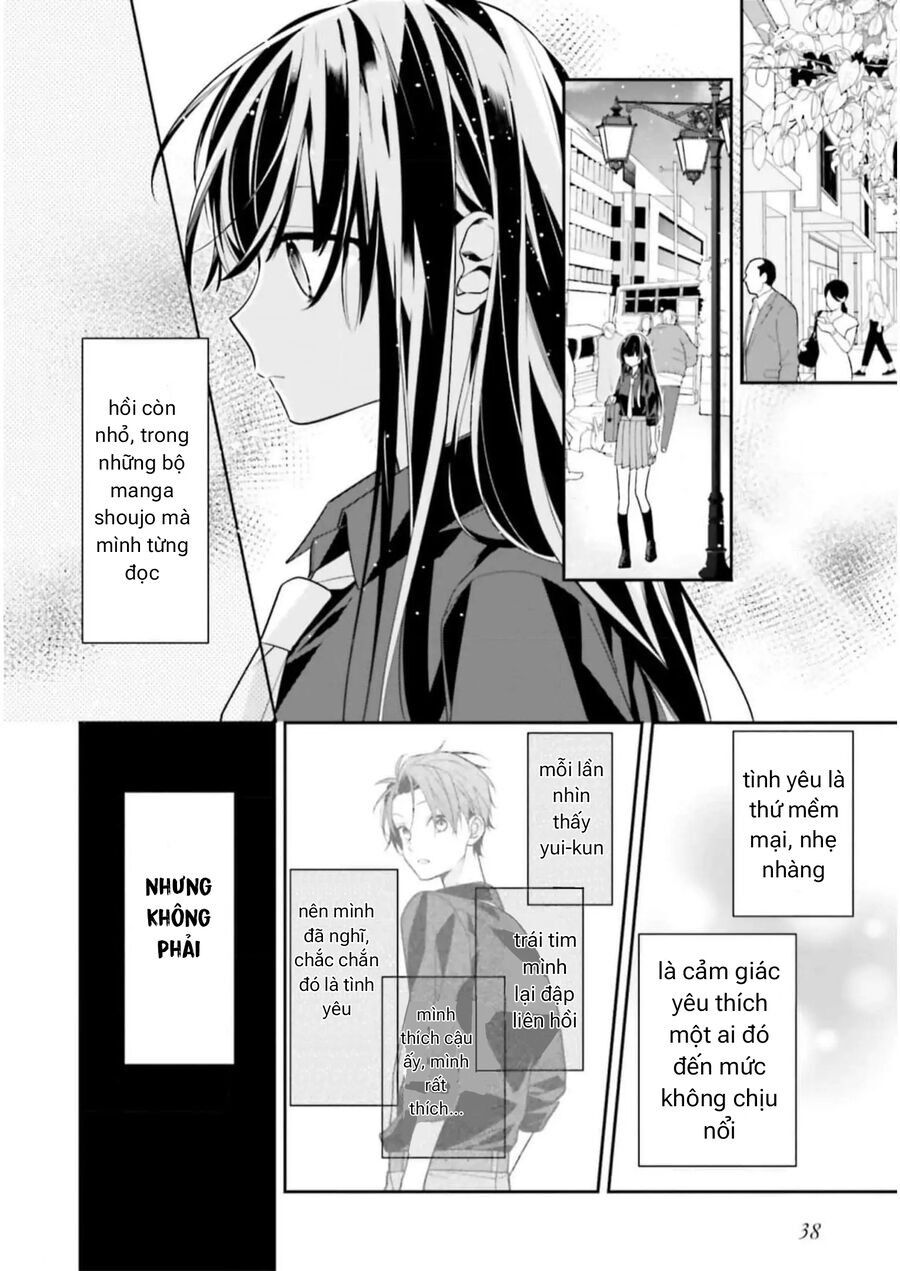 Cho Dù Tôi Có Chết, Tôi Cũng Sẽ Không Chọn Cậu Chap 36 - Next Chap 37
