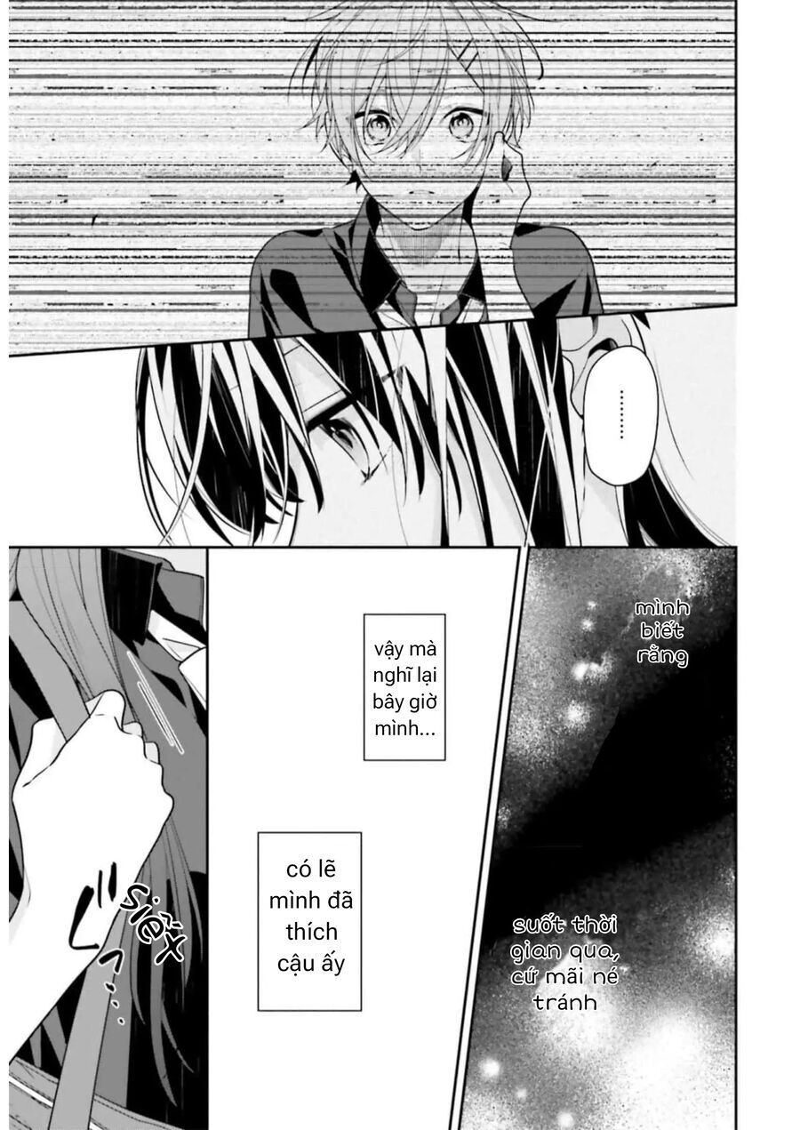 Cho Dù Tôi Có Chết, Tôi Cũng Sẽ Không Chọn Cậu Chap 36 - Next Chap 37