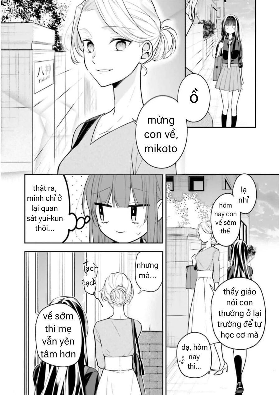 Cho Dù Tôi Có Chết, Tôi Cũng Sẽ Không Chọn Cậu Chap 36 - Next Chap 37