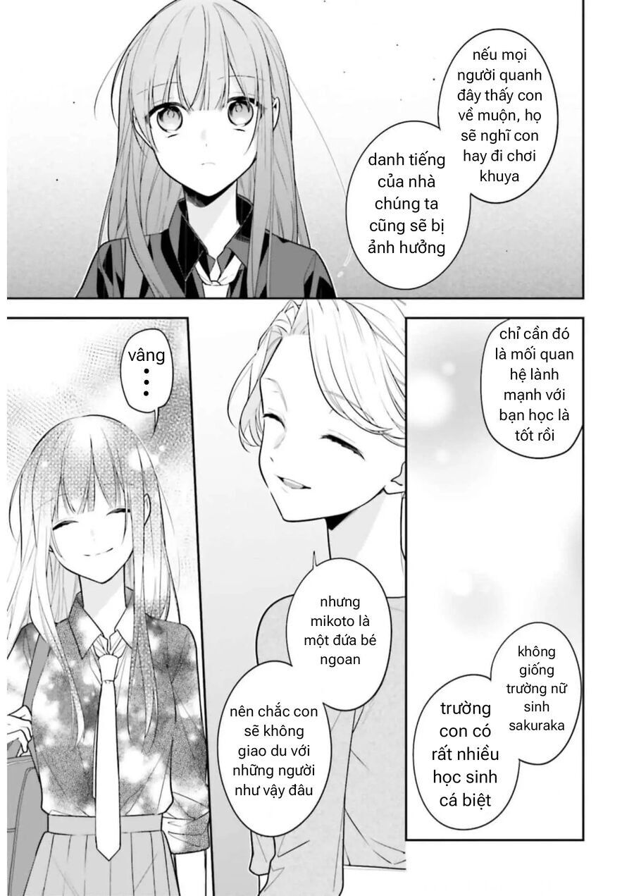 Cho Dù Tôi Có Chết, Tôi Cũng Sẽ Không Chọn Cậu Chap 36 - Next Chap 37