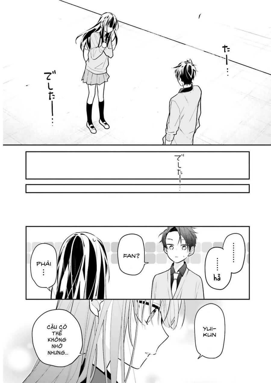 Cho Dù Tôi Có Chết, Tôi Cũng Sẽ Không Chọn Cậu Chap 37 - Next Chap 38