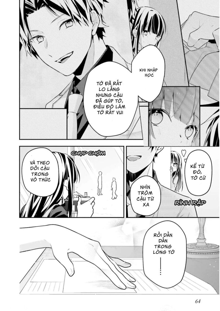 Cho Dù Tôi Có Chết, Tôi Cũng Sẽ Không Chọn Cậu Chap 37 - Next Chap 38