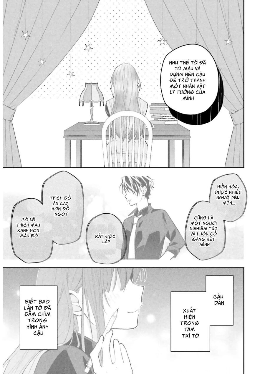 Cho Dù Tôi Có Chết, Tôi Cũng Sẽ Không Chọn Cậu Chap 37 - Next Chap 38